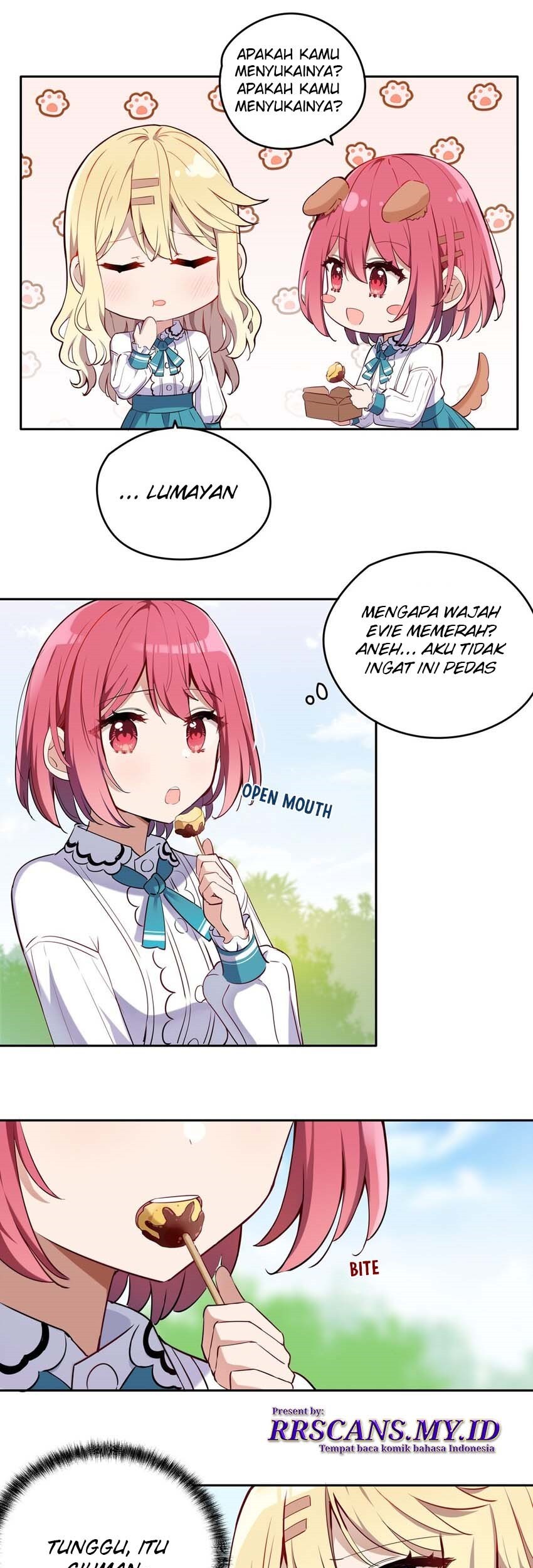 Please Bully Me, Miss Villainess! Chapter 11 Gambar 25