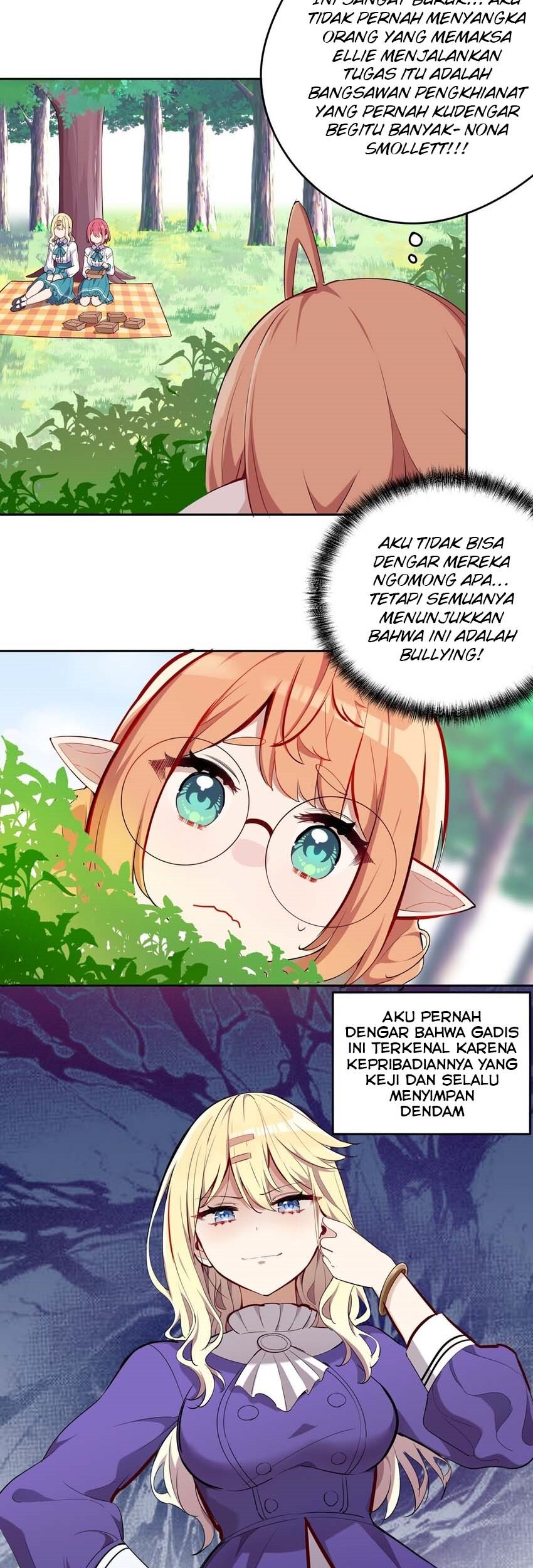 Please Bully Me, Miss Villainess! Chapter 11 Gambar 27
