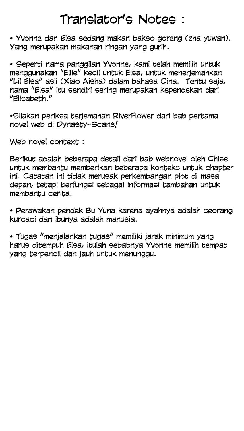 Please Bully Me, Miss Villainess! Chapter 11 Gambar 30