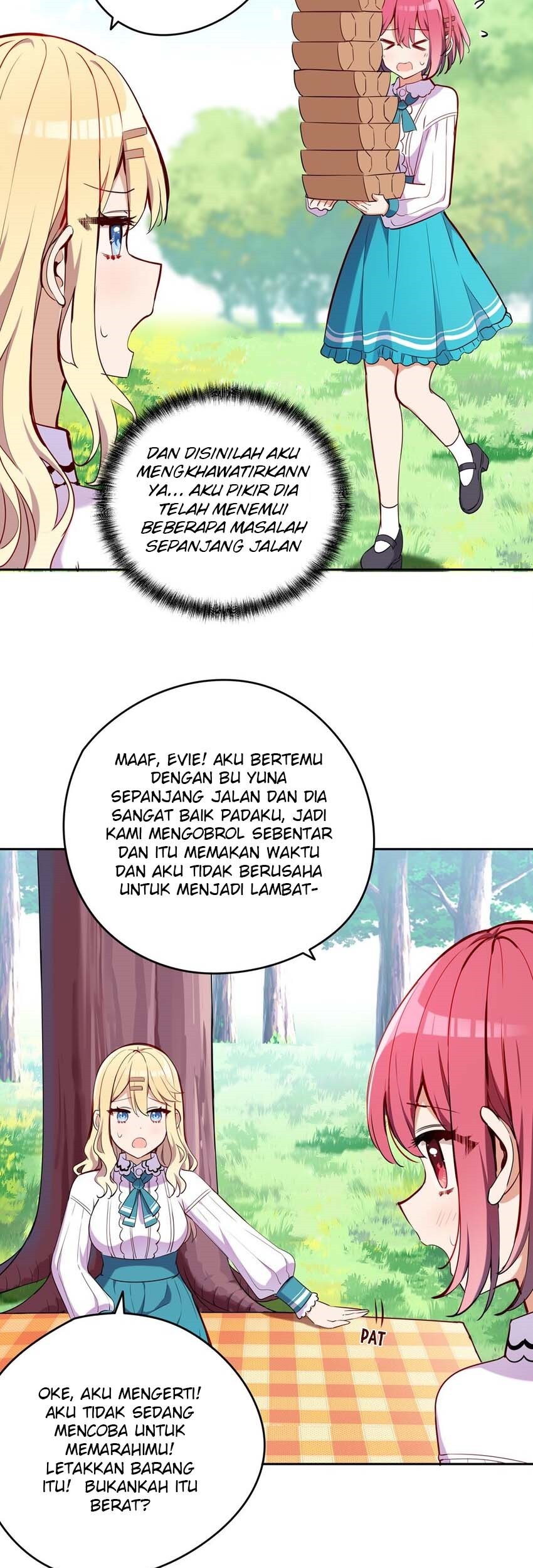 Please Bully Me, Miss Villainess! Chapter 11 Gambar 20