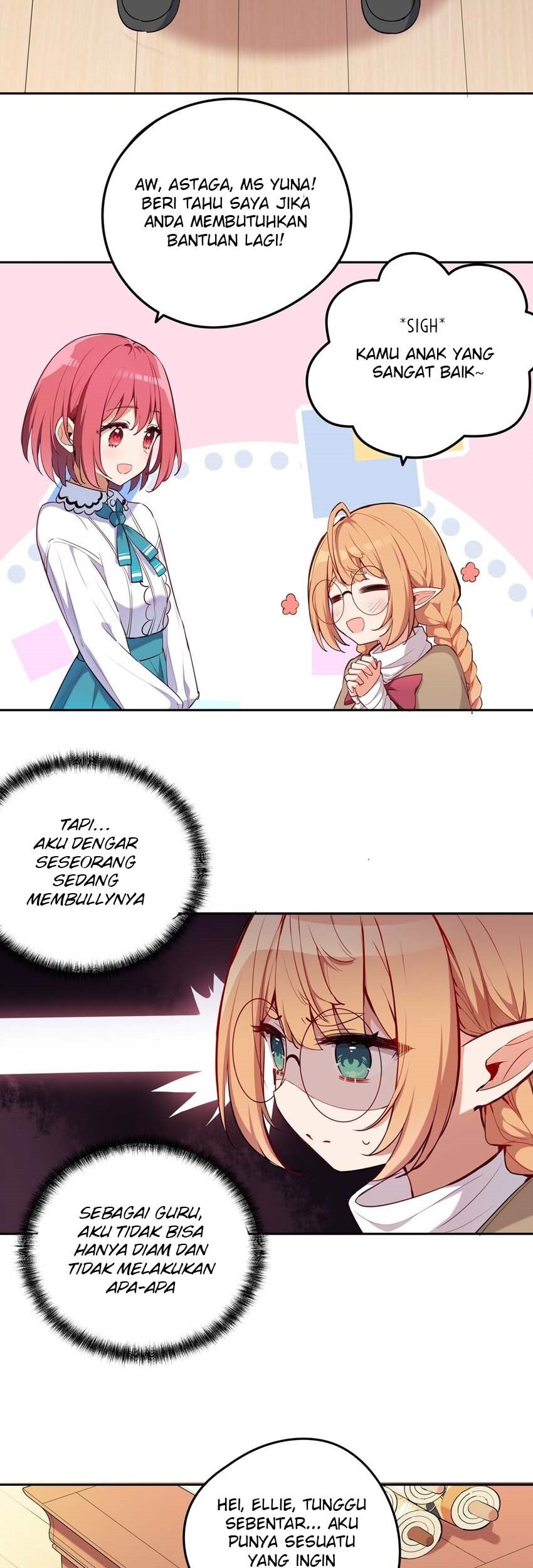 Please Bully Me, Miss Villainess! Chapter 11 Gambar 7