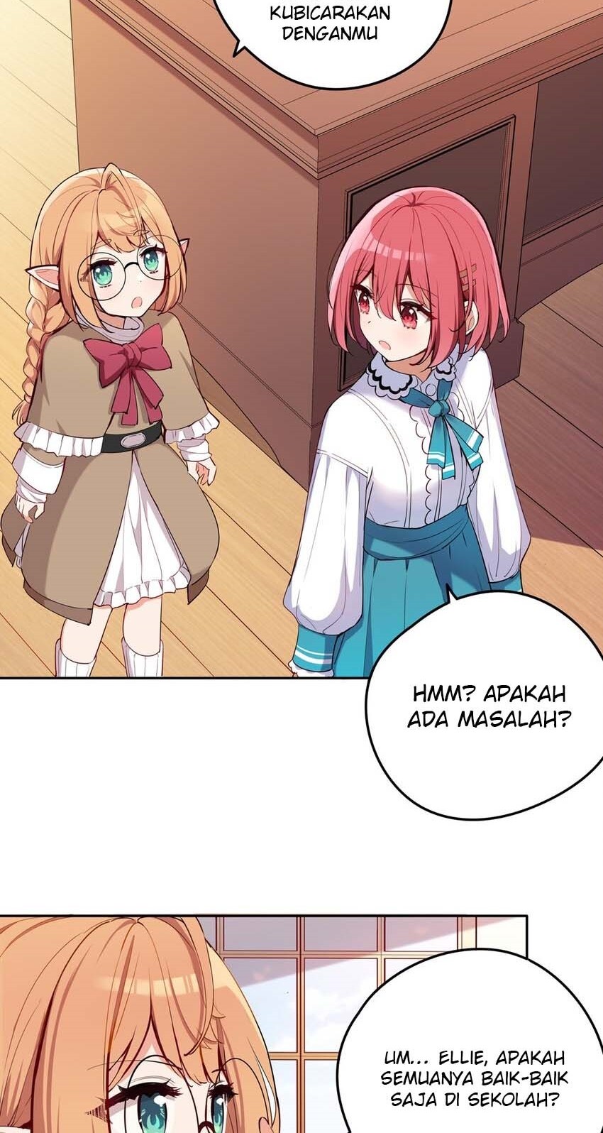 Please Bully Me, Miss Villainess! Chapter 11 Gambar 8