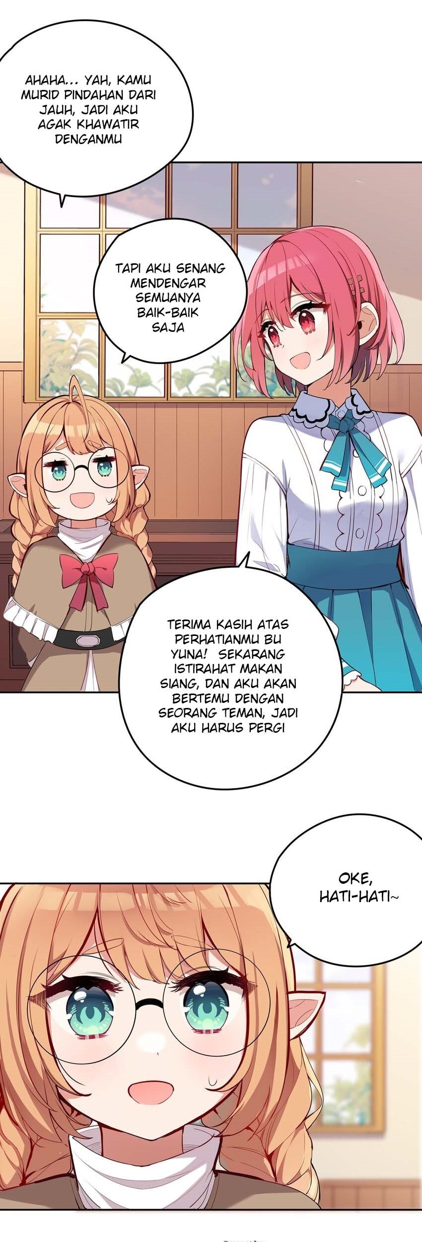 Please Bully Me, Miss Villainess! Chapter 11 Gambar 10