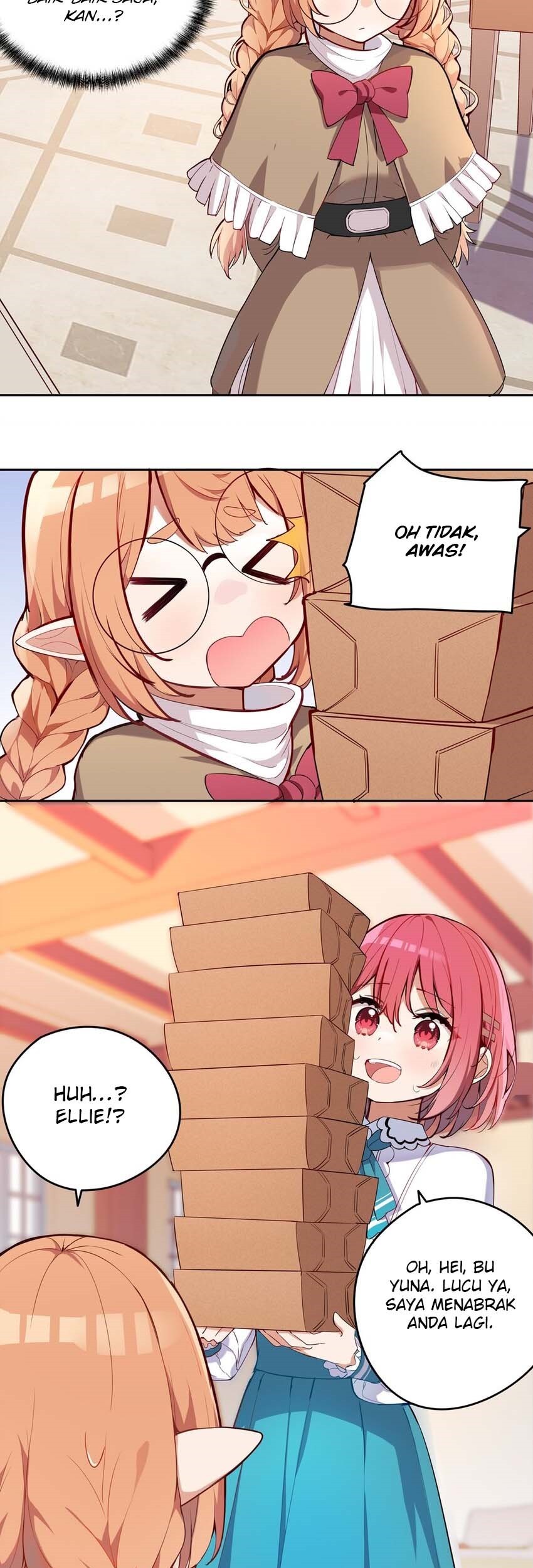 Please Bully Me, Miss Villainess! Chapter 11 Gambar 12