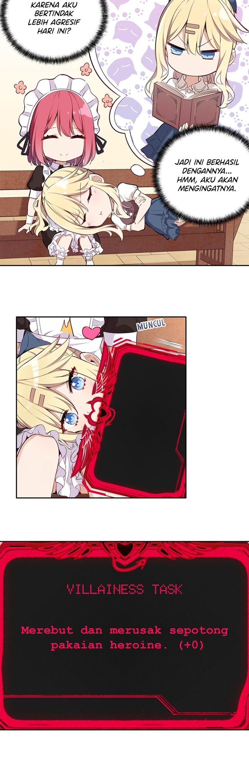 Please Bully Me, Miss Villainess! Chapter 20 Gambar 41