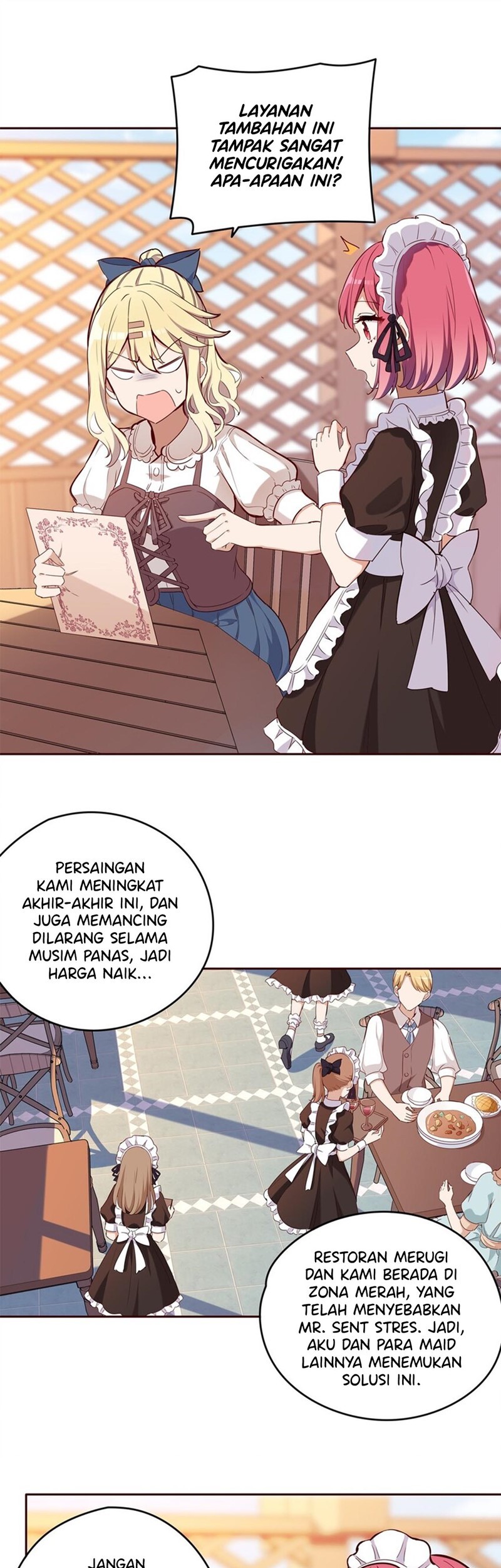 Please Bully Me, Miss Villainess! Chapter 20 Gambar 4