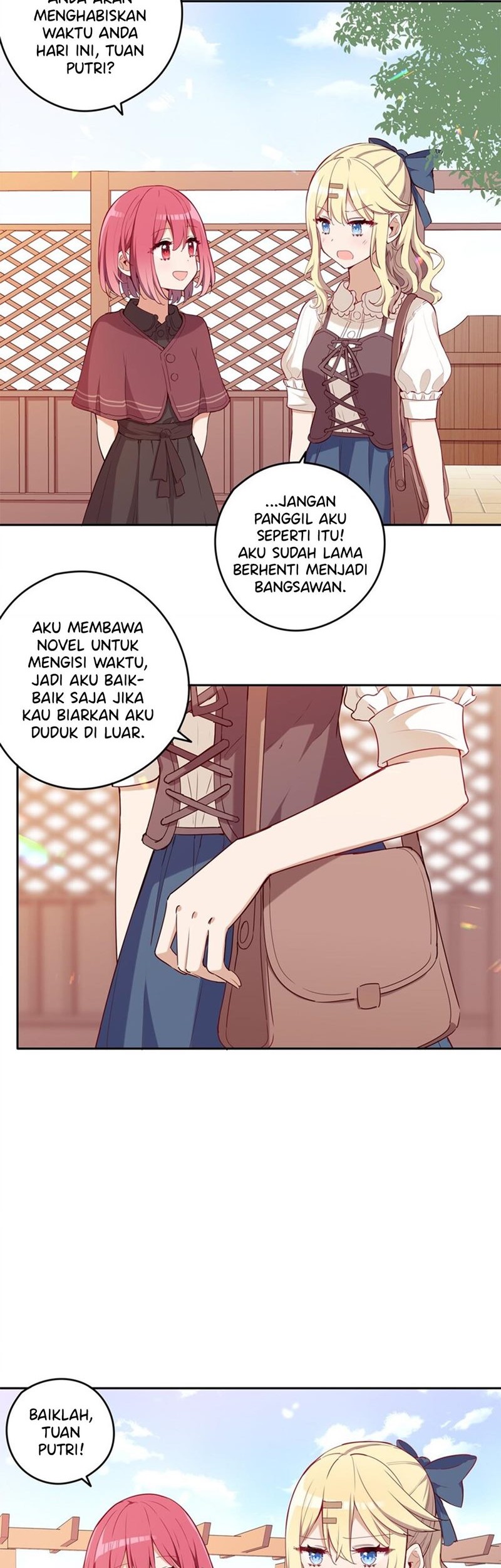 Please Bully Me, Miss Villainess! Chapter 19 Gambar 11