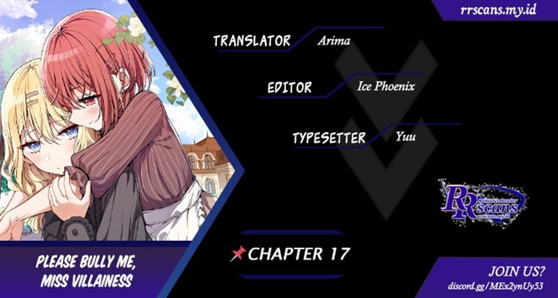 Komik Please Bully Me, Miss Villainess! Chapter 17 gambar nomor 1