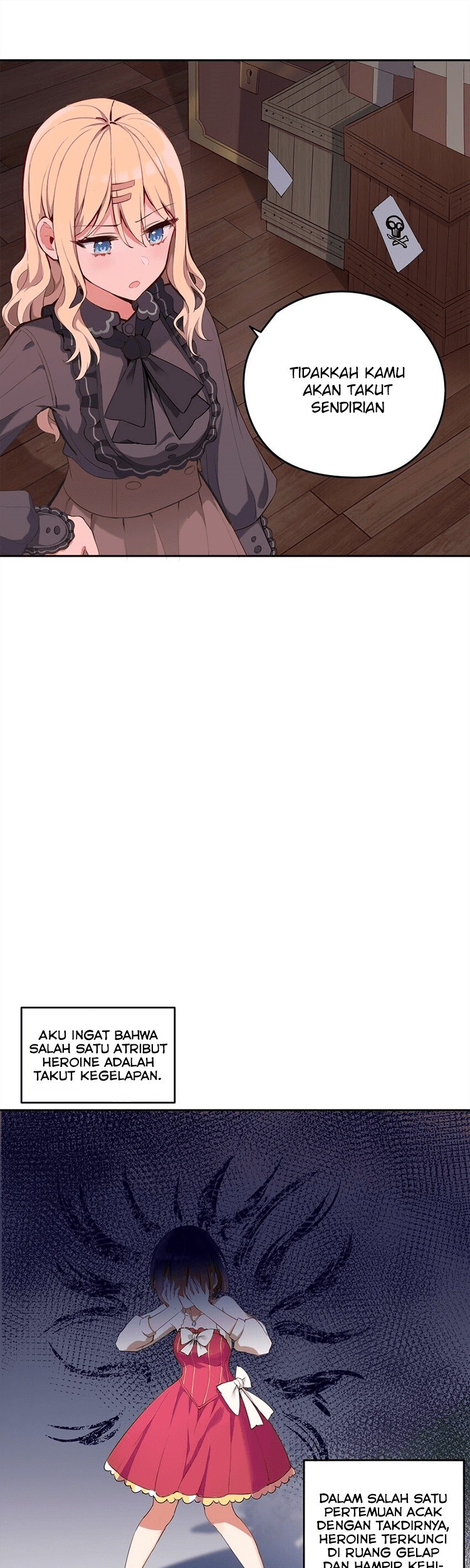 Please Bully Me, Miss Villainess! Chapter 05 Gambar 20