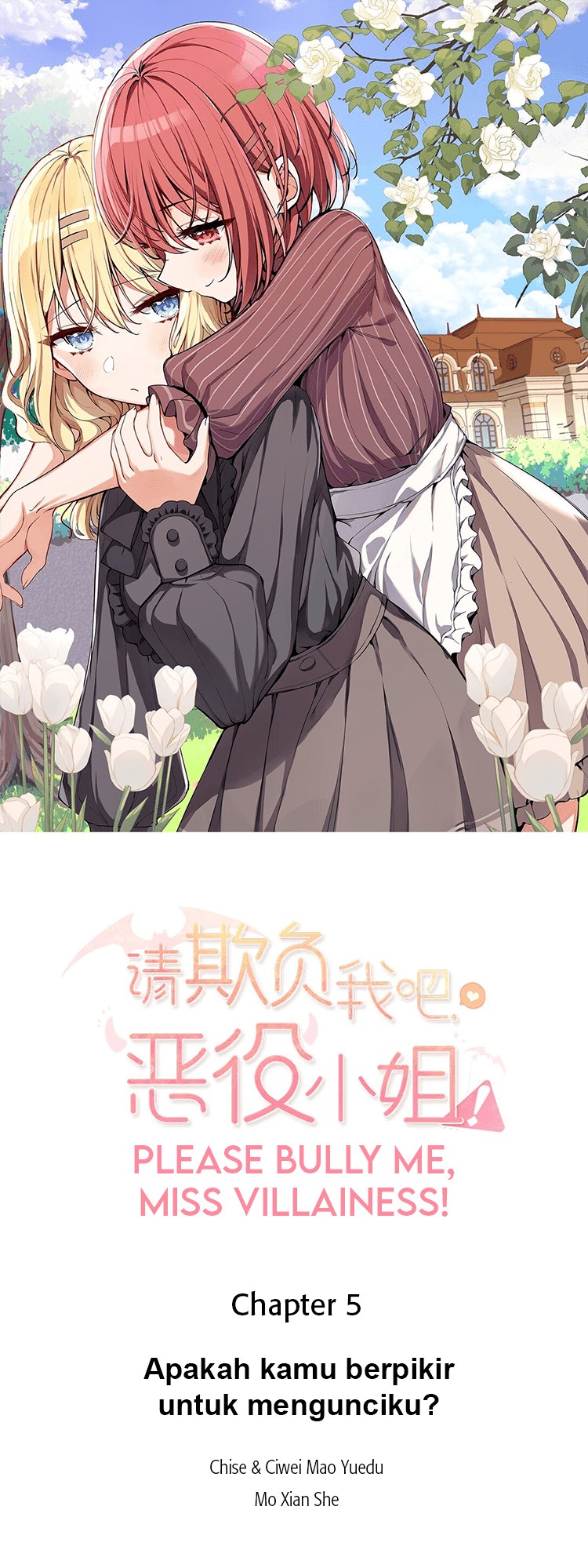 Manhua Please Bully Me, Miss Villainess! Chapter 05 gambar nomor 2