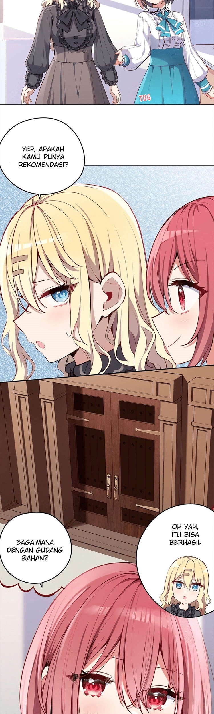 Please Bully Me, Miss Villainess! Chapter 05 Gambar 11