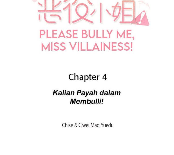 Please Bully Me, Miss Villainess! Chapter 04 Gambar 4