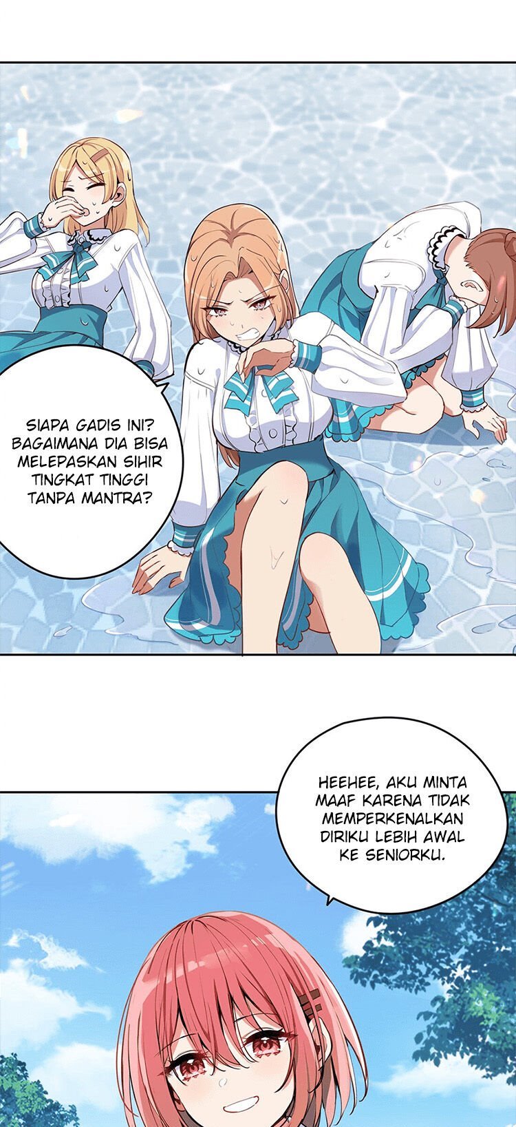 Please Bully Me, Miss Villainess! Chapter 04 Gambar 41