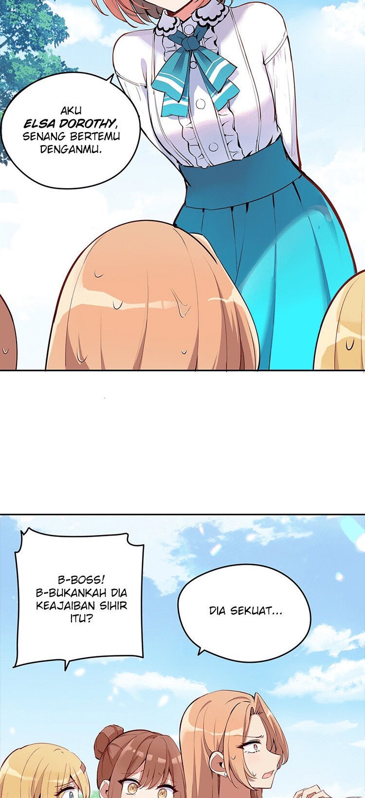 Please Bully Me, Miss Villainess! Chapter 04 Gambar 42