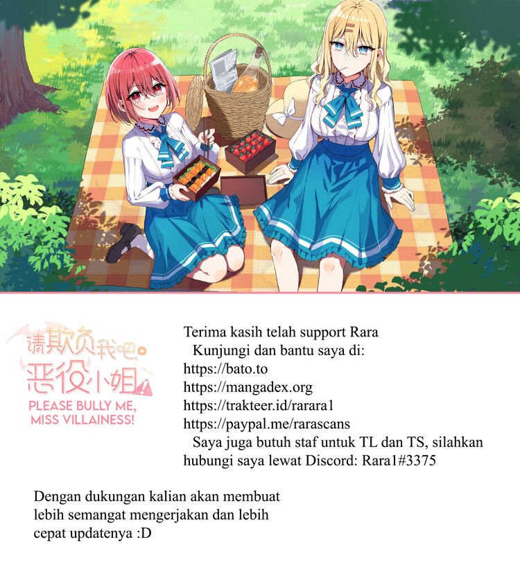 Please Bully Me, Miss Villainess! Chapter 04 Gambar 51