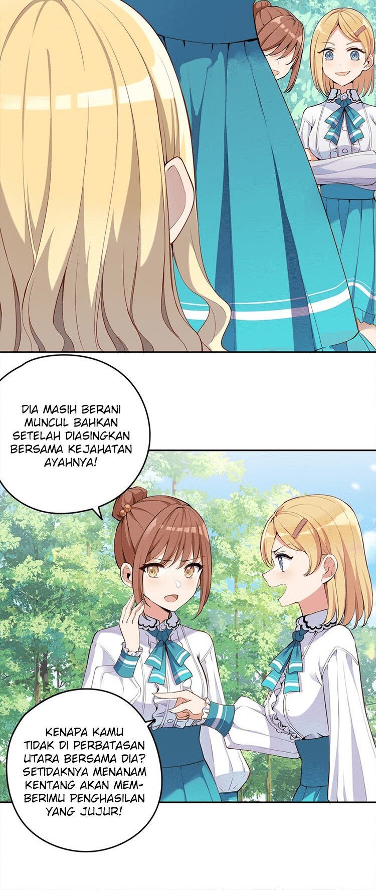 Please Bully Me, Miss Villainess! Chapter 04 Gambar 7