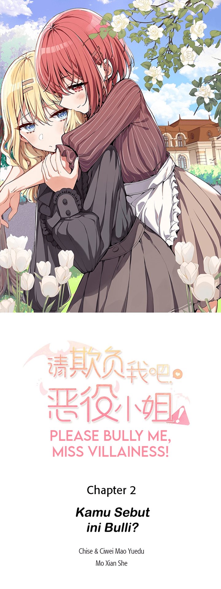 Manhua Please Bully Me, Miss Villainess! Chapter 02 gambar nomor 2
