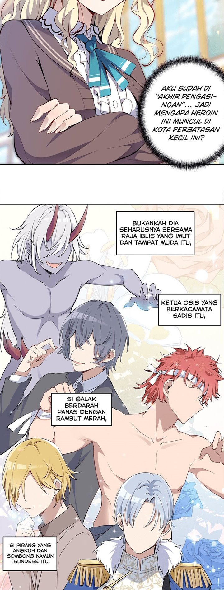 Please Bully Me, Miss Villainess! Chapter 02 Gambar 5