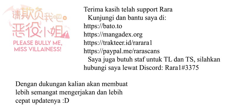 Please Bully Me, Miss Villainess! Chapter 01 Gambar 64