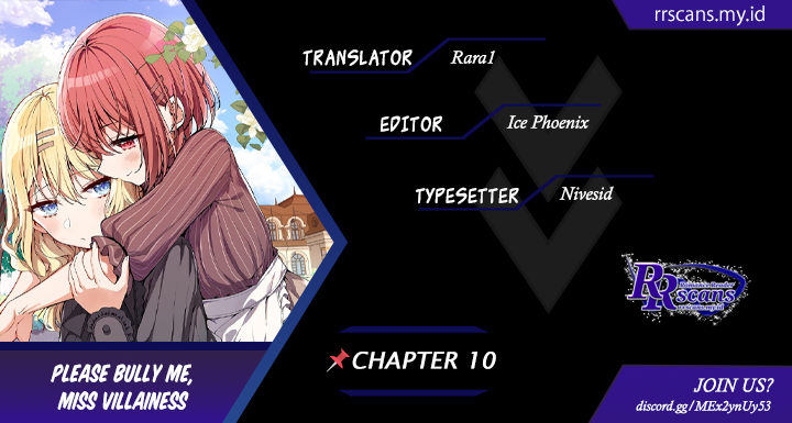 Komik Please Bully Me, Miss Villainess! Chapter 10 gambar nomor 1
