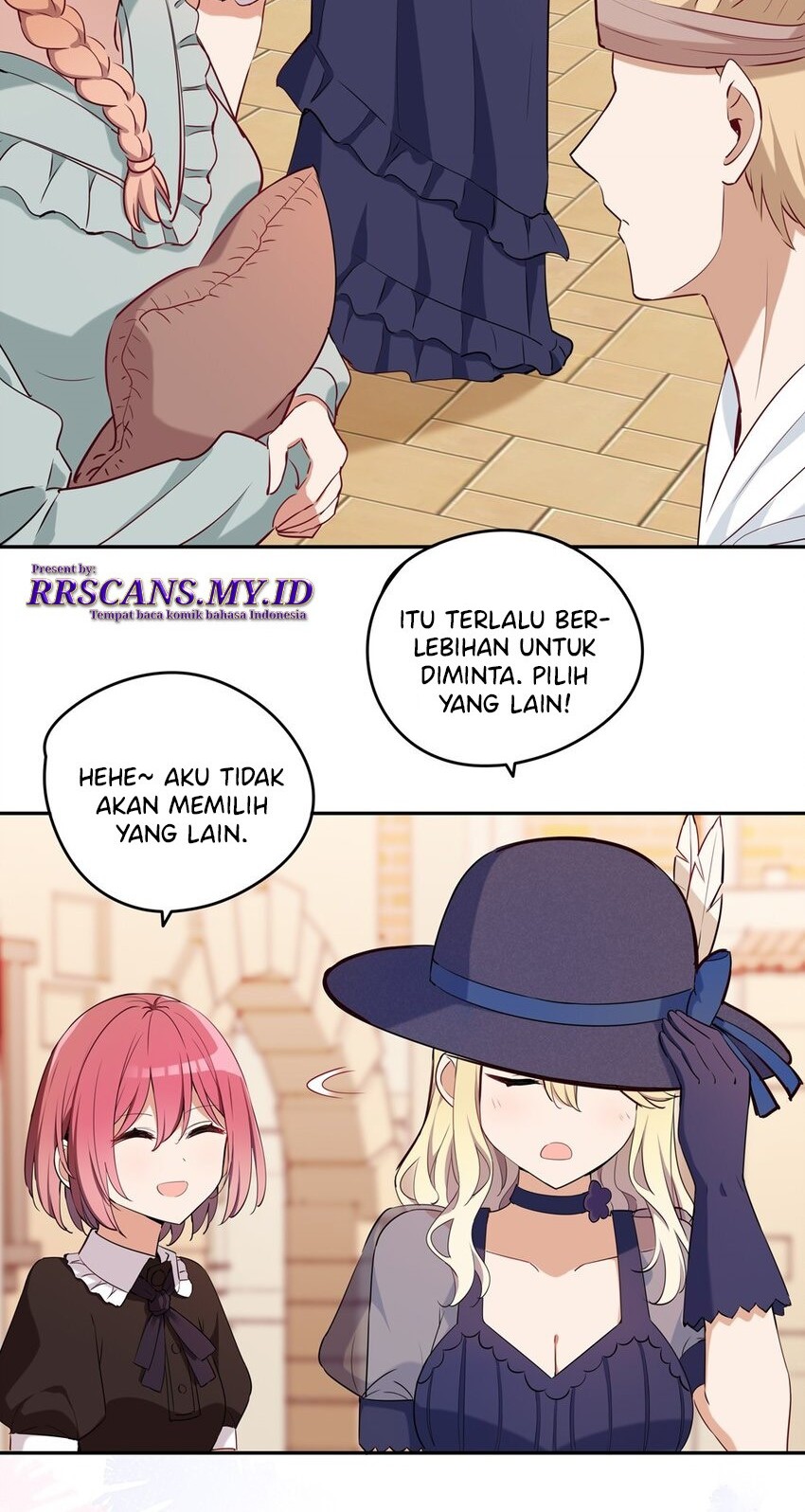 Please Bully Me, Miss Villainess! Chapter 10 Gambar 22