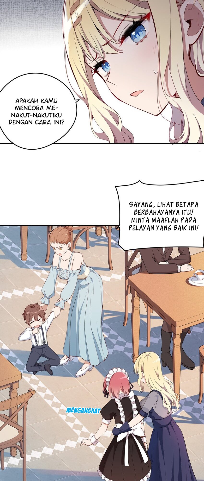 Please Bully Me, Miss Villainess! Chapter 09 Gambar 19