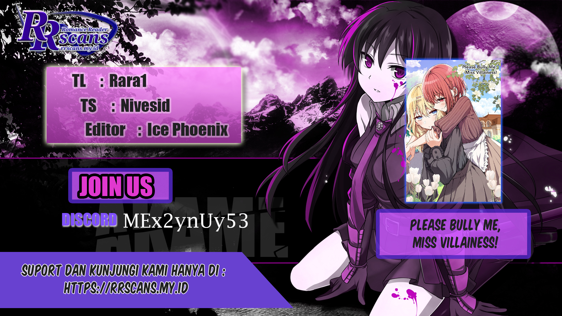 Komik Please Bully Me, Miss Villainess! Chapter 09 gambar nomor 1