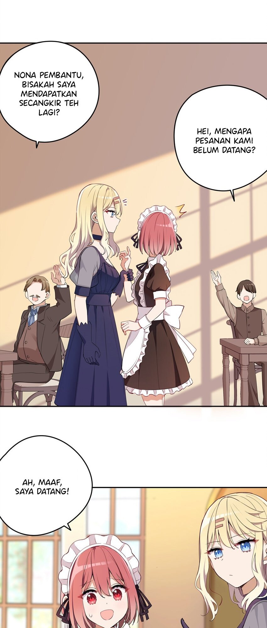 Please Bully Me, Miss Villainess! Chapter 09 Gambar 26