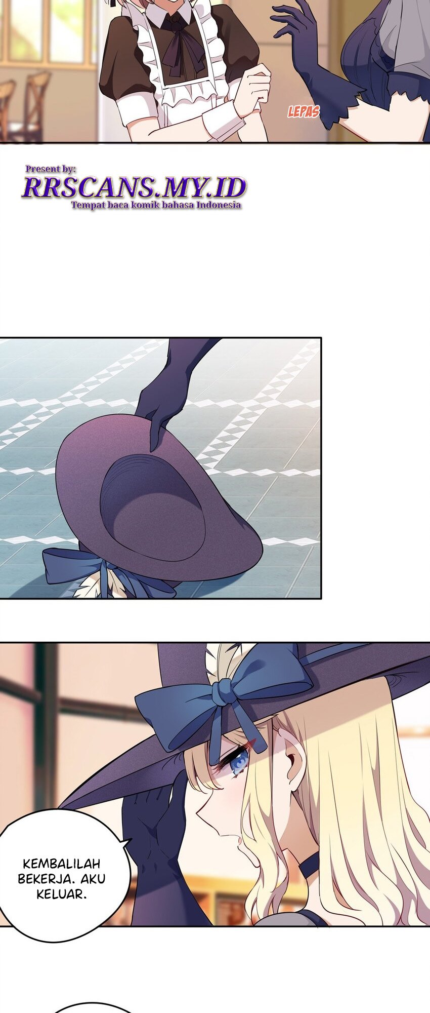 Please Bully Me, Miss Villainess! Chapter 09 Gambar 27