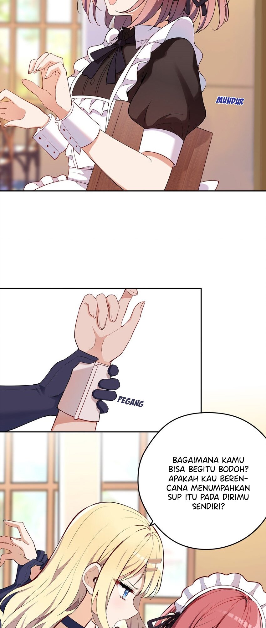 Please Bully Me, Miss Villainess! Chapter 09 Gambar 23