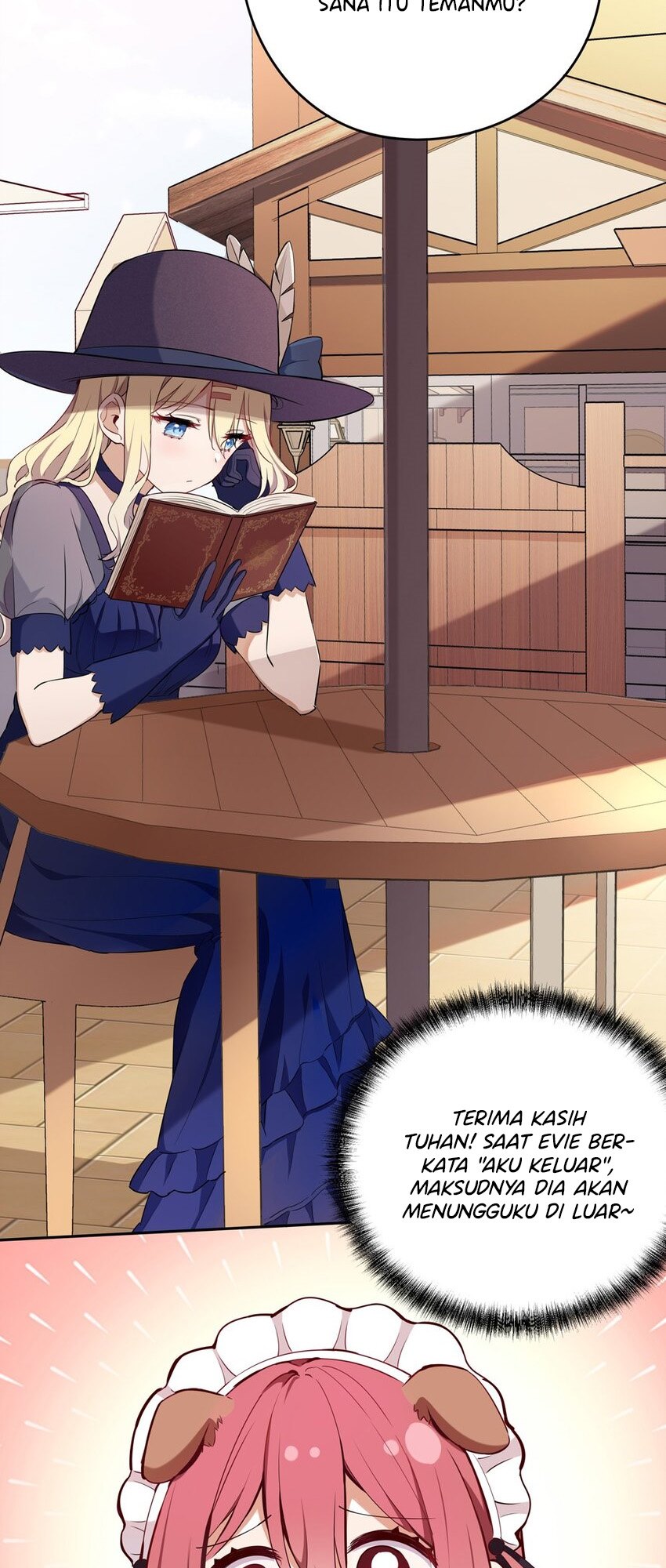 Please Bully Me, Miss Villainess! Chapter 09 Gambar 32