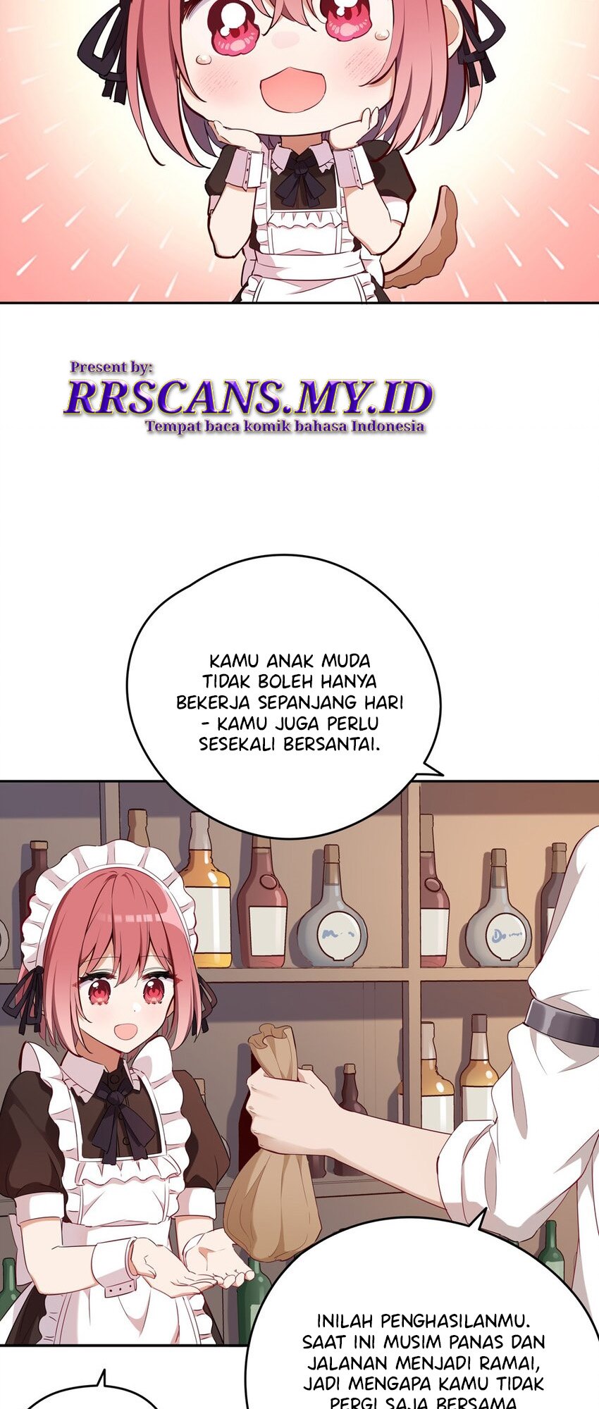 Please Bully Me, Miss Villainess! Chapter 09 Gambar 33