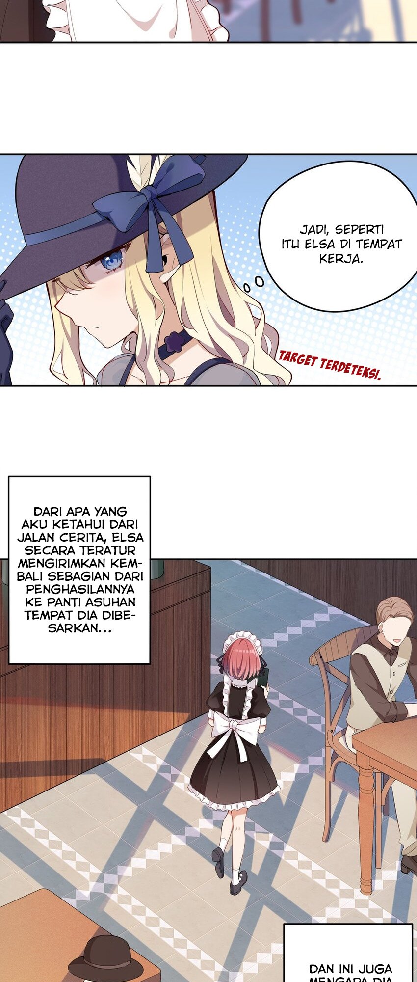 Please Bully Me, Miss Villainess! Chapter 09 Gambar 7