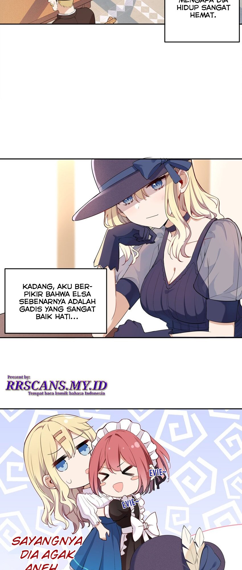 Please Bully Me, Miss Villainess! Chapter 09 Gambar 8