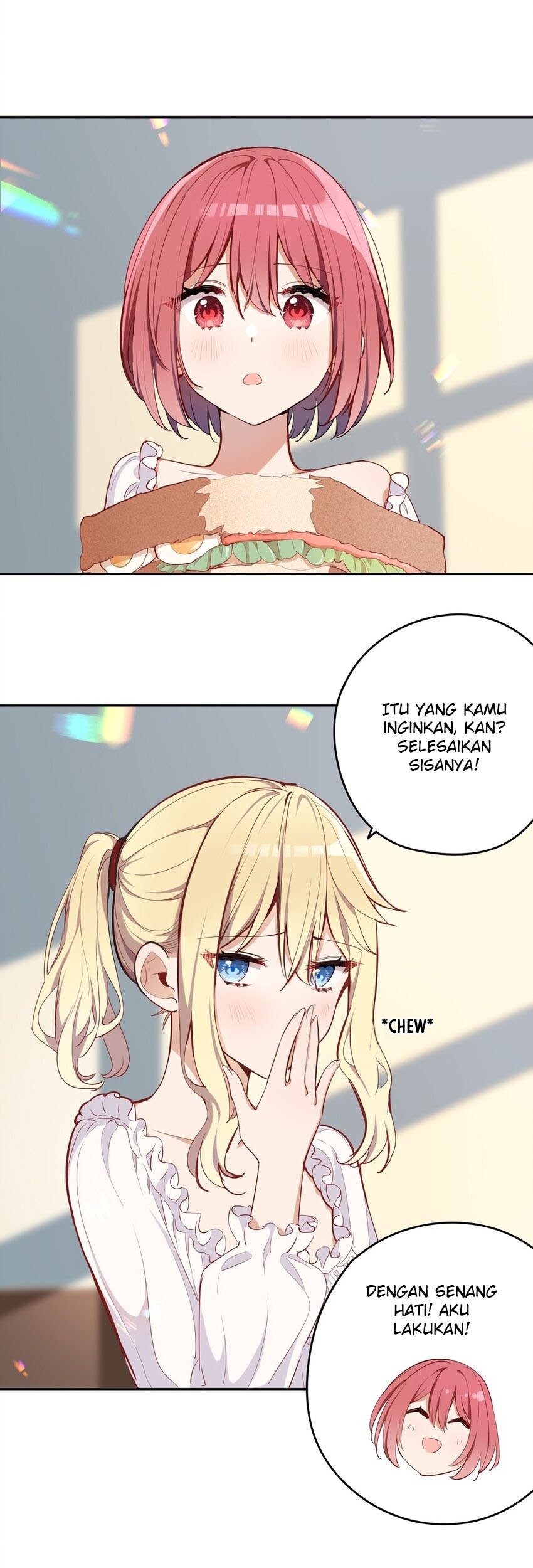 Please Bully Me, Miss Villainess! Chapter 08 Gambar 19