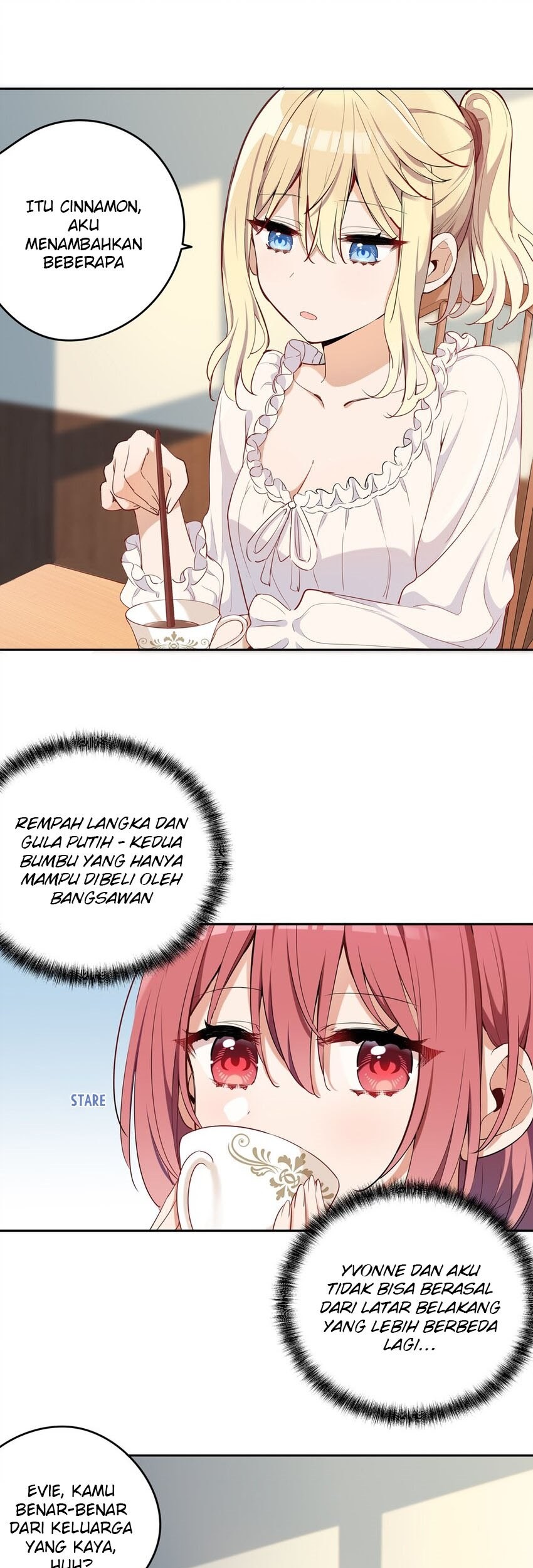 Please Bully Me, Miss Villainess! Chapter 08 Gambar 24