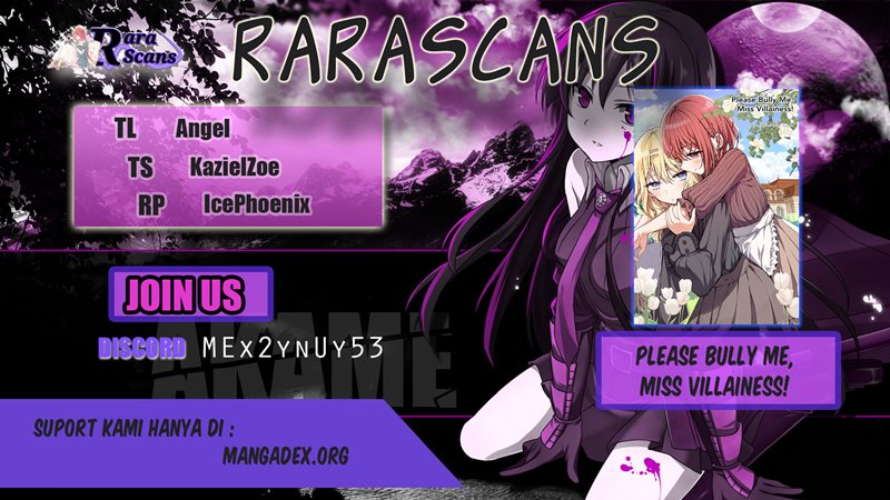 Komik Please Bully Me, Miss Villainess! Chapter 08 gambar nomor 1