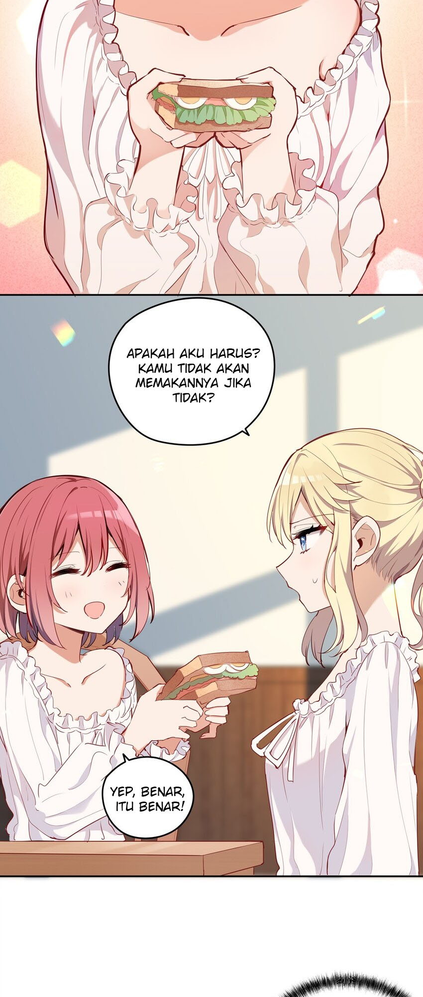 Please Bully Me, Miss Villainess! Chapter 08 Gambar 15