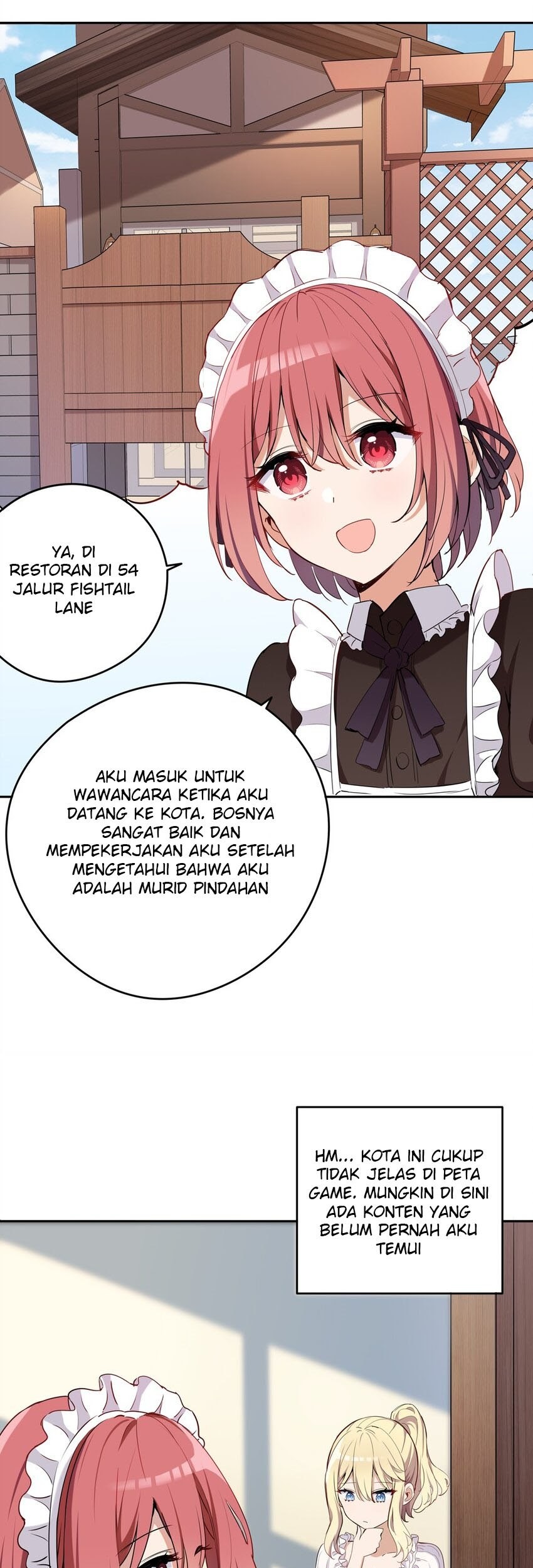 Please Bully Me, Miss Villainess! Chapter 08 Gambar 35