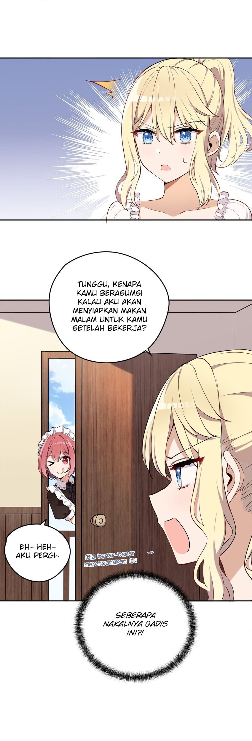 Please Bully Me, Miss Villainess! Chapter 08 Gambar 37