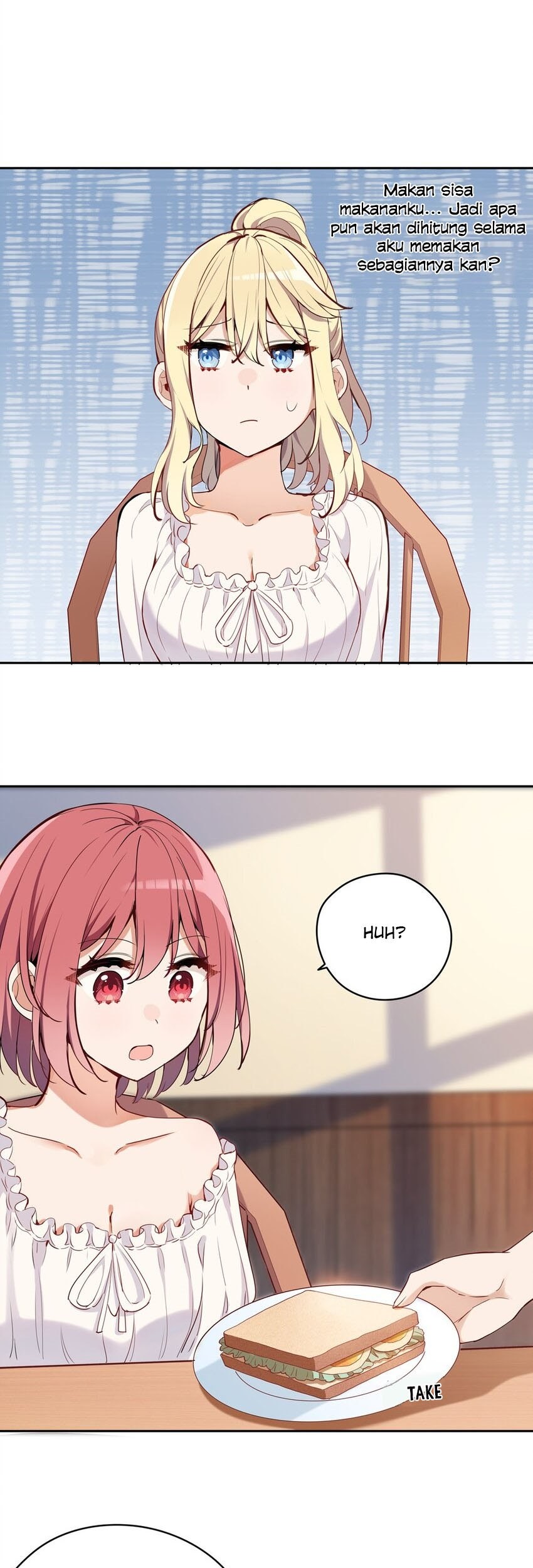 Please Bully Me, Miss Villainess! Chapter 08 Gambar 4