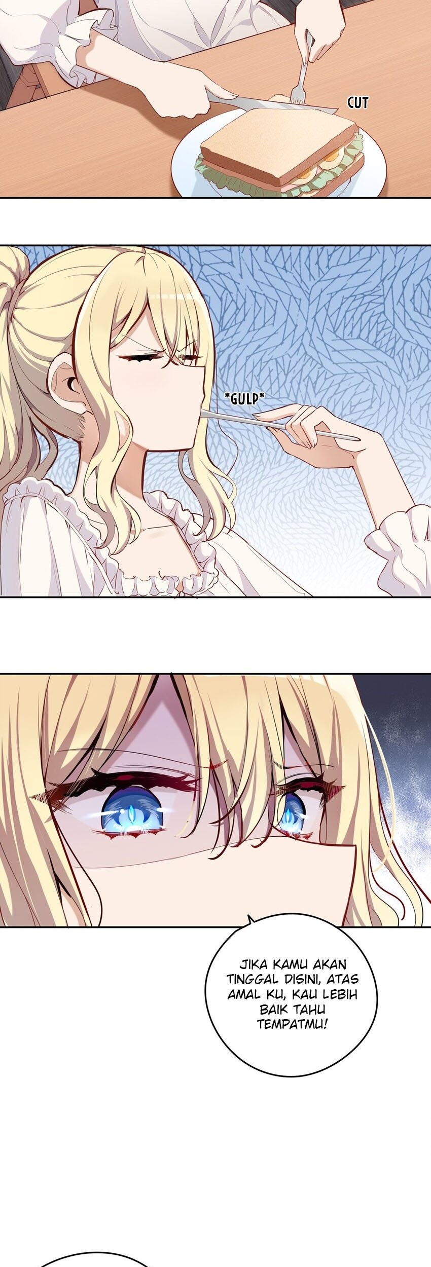 Please Bully Me, Miss Villainess! Chapter 08 Gambar 6