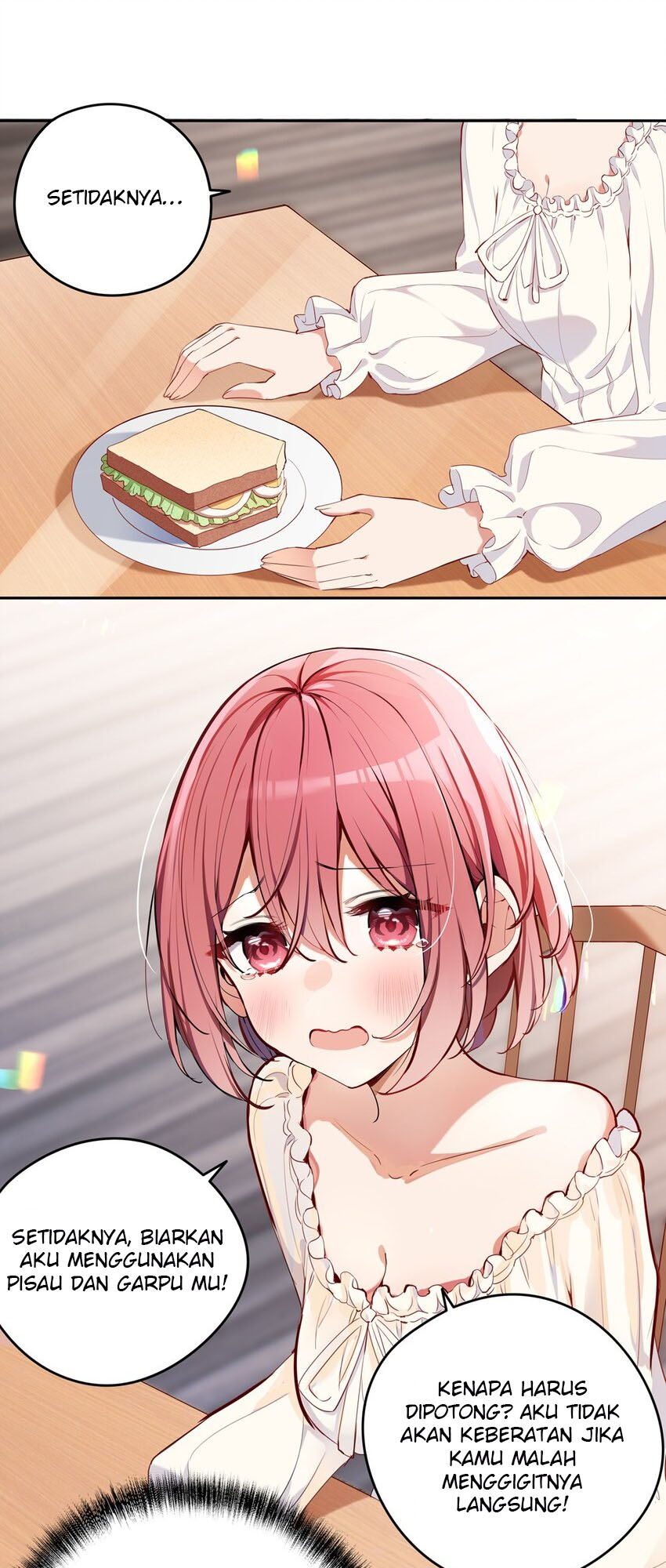 Please Bully Me, Miss Villainess! Chapter 08 Gambar 13