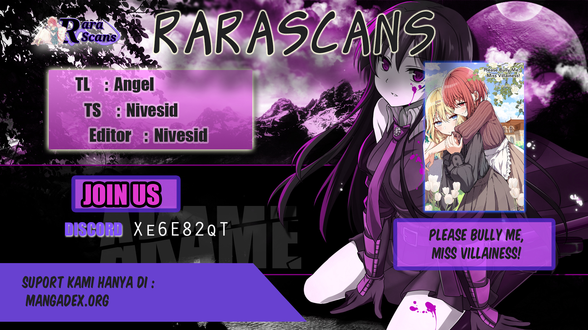 Komik Please Bully Me, Miss Villainess! Chapter 07 gambar nomor 1