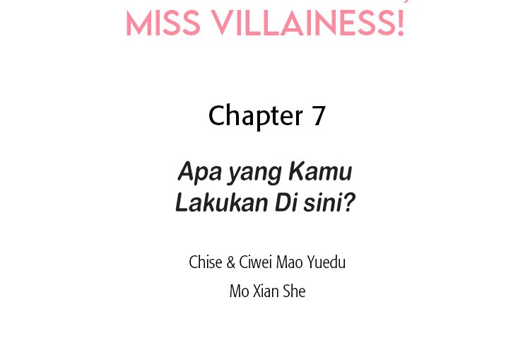 Please Bully Me, Miss Villainess! Chapter 07 Gambar 3