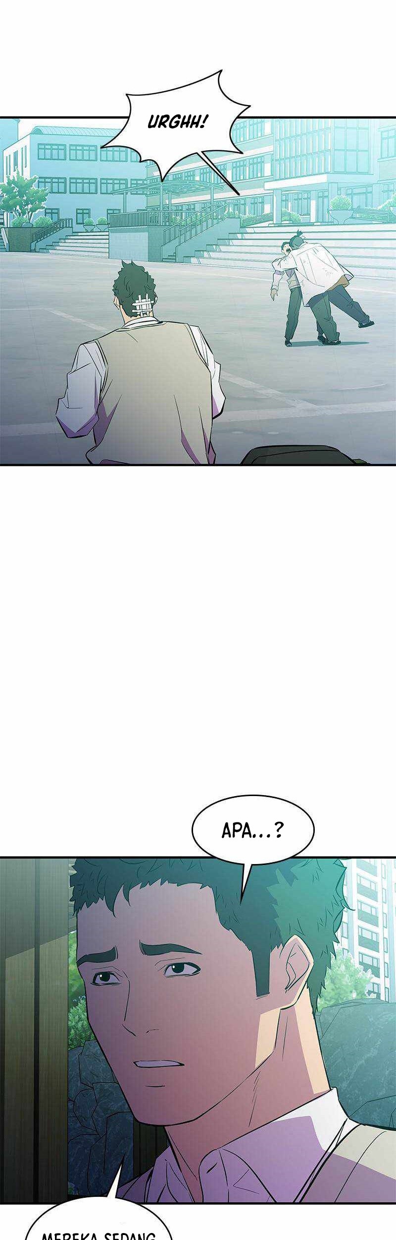 Incompetent Villain Chapter 44 Gambar 41