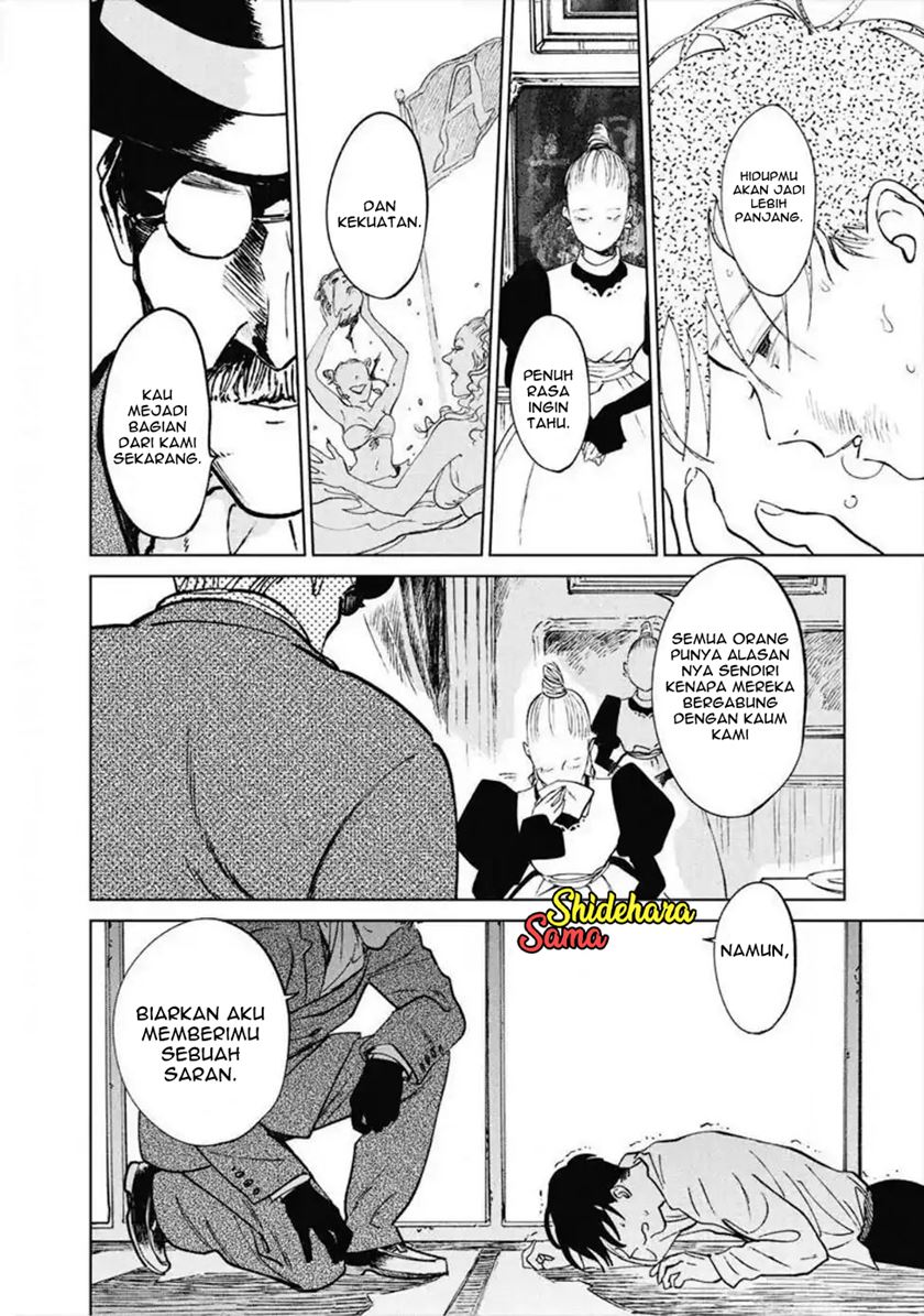 Noah of the Blood Sea Chapter 11 Gambar 18