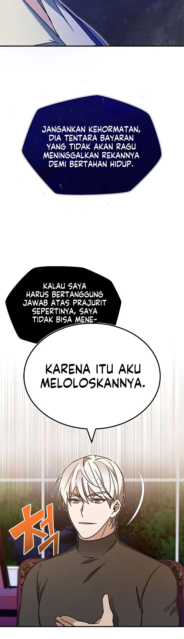 The Heavenly Demon Can’t Live a Normal Life Chapter 27 Gambar 48