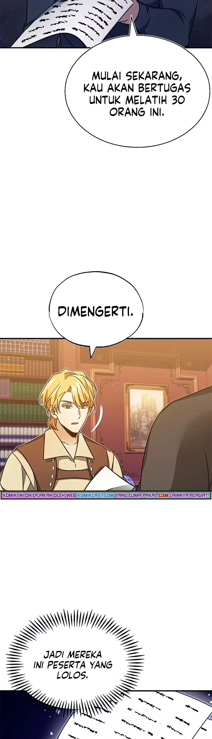 The Heavenly Demon Can’t Live a Normal Life Chapter 27 Gambar 40