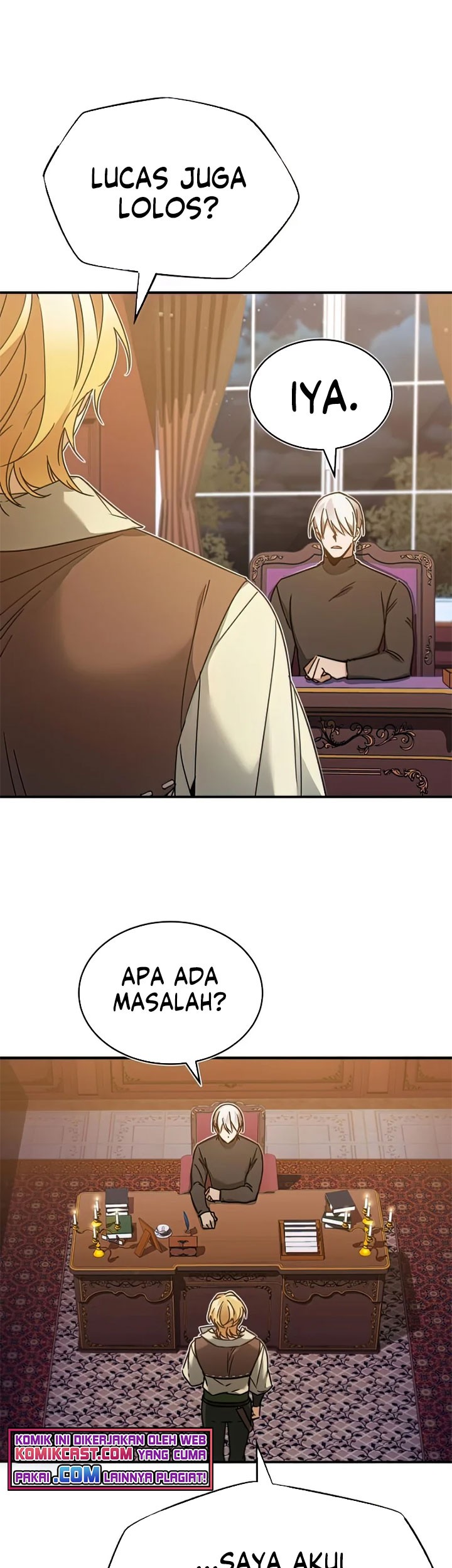 The Heavenly Demon Can’t Live a Normal Life Chapter 27 Gambar 44